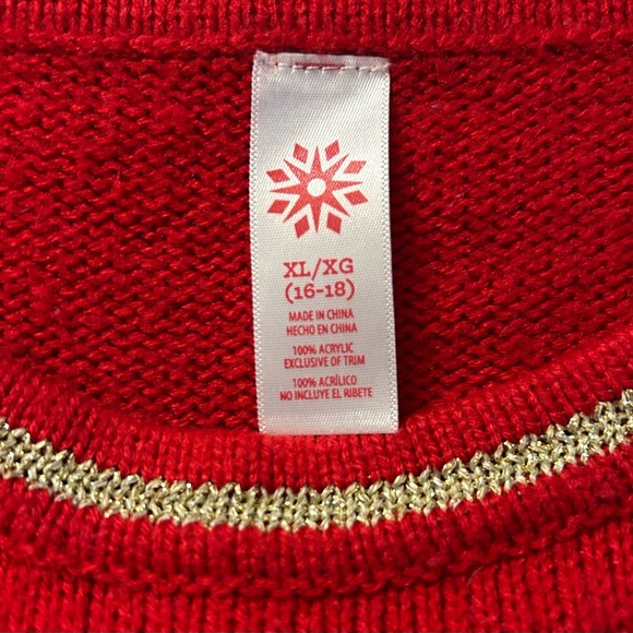 Ladies XL Christmas Sweater - Picture 3 of 8